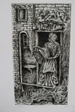 Personaggio presepe mauro - presepe",