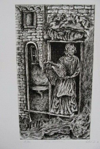 Personaggio presepe mauro - "personaggio,