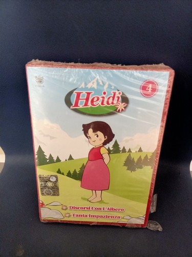 Dvd heidi discorsi - 4, con