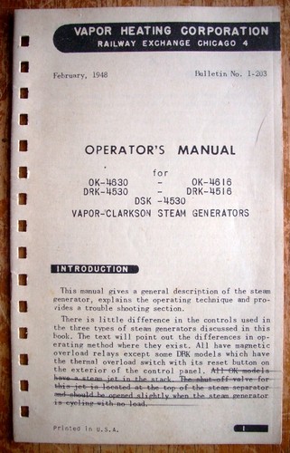 Vintage manuale - vintage, (1948)