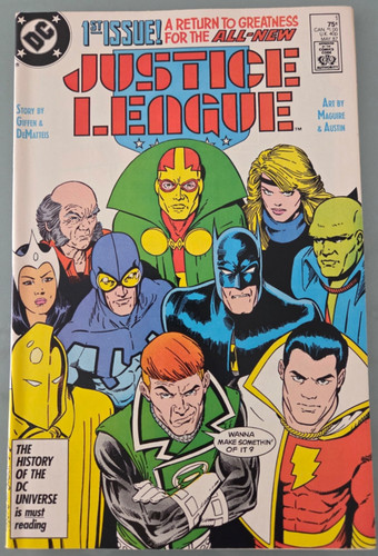 Justice league dc - #1,
