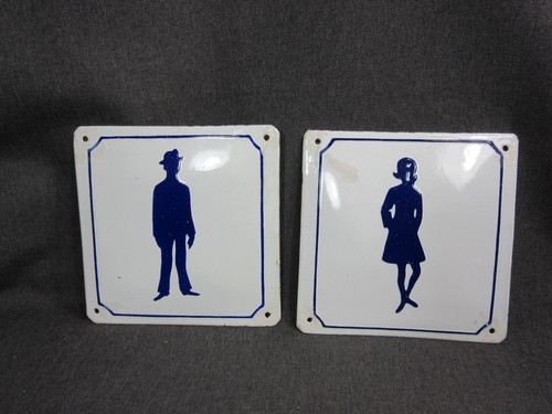 Insegne bagno vintage - insegne,