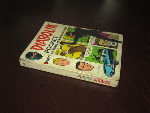 Diabolik pocket cripta del - ,