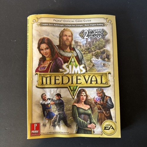 The sims medieval prima - sims,