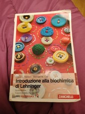 Introduzione alla biochimica di Lehninger (quinta edizione), Zanichelli 