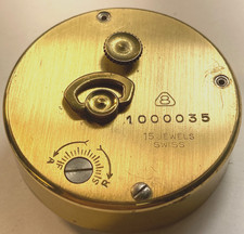 IMHOF Calibro 244 Orologio 15