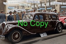 Citroen traction avant - traction,