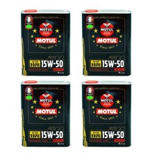 8 Litri Olio Motul 2100 15W50