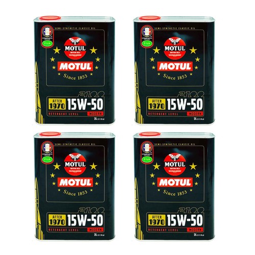 Litri olio motul - 8,