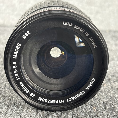 Sigma 200 8 5 6 - 28-200, mm