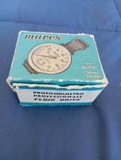 Profondimetro Mares Fluid Drive Anni 70 Come Nuovo