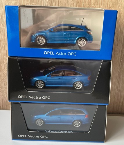 Lotto modellini opel - opel, opc