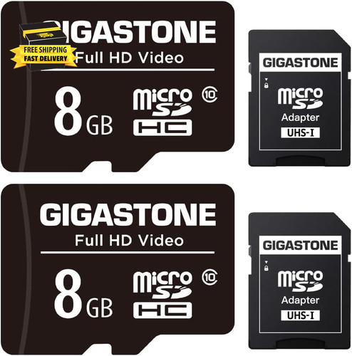 Scheda micro 8gb confezione - sd,