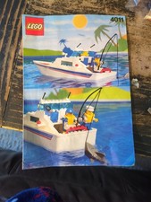 Lego Boat: Cabin Cruiser Set