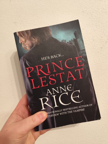 Prince lestat english book - prince,