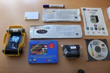 Ultra Electronics Magicard Alto PVC Cards cassetta pellicola colorante PF2 scheda di pulizia