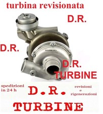 TURBO TURBINA REVISIONATA
