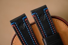Handmade black double
