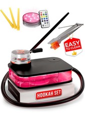 Mini Shisha portatile con LED