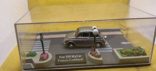 Die cast fiat - fiat, car