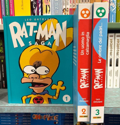 Rat man saga - rat-man, nuovi!