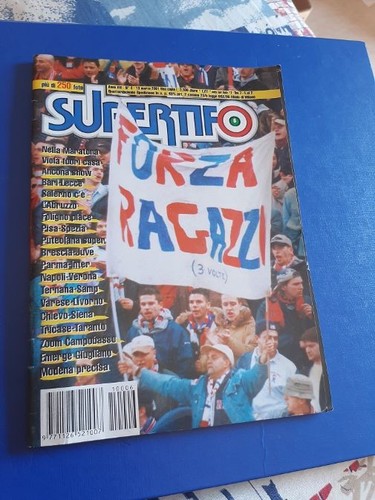 Supertifo rivista ultras marzo - supertifo,