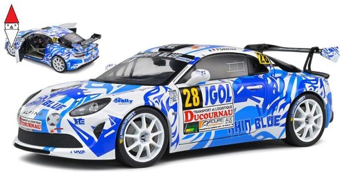 Solido renault a110 - 1/18,