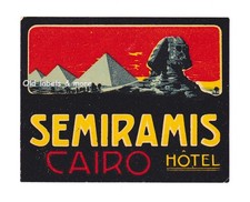 x5172 Semiramis Hotel CAIRO