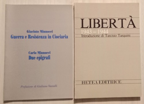 Lotto libri antifascismo e - antifascismo,