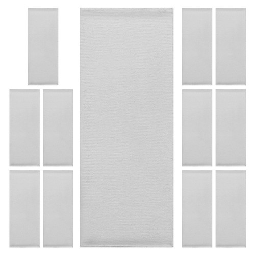 12pz piastre anodo zinco puro - 12pz,