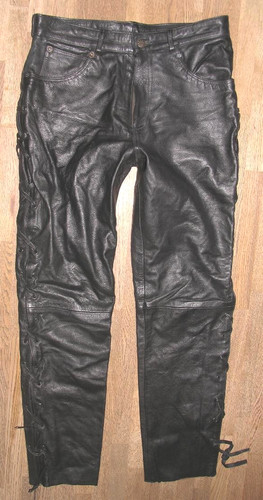 Jeans pelle uomo con - in, da