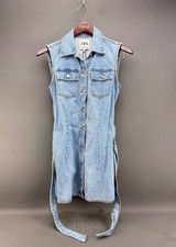 Abito jeans donna Zara blu