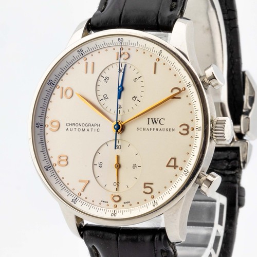 Iwc portugieser chronograph - portugieser,