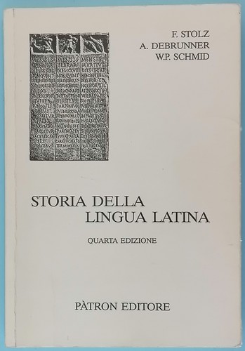 Storia della lingua latina - della,