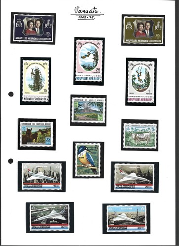 Collection vanuatu - collection,