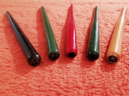 Lotto penne cannuccia - , porta