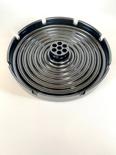 POSACENERE KARTELL 4641 DESIGN ANNA CASTELLI FERRIERI MELAMINA NERO PORTACENERE