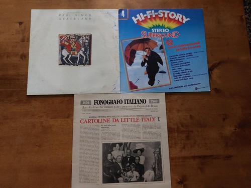 Lotto misto vinili 33 - 3,