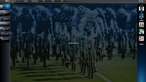 Video tracce salite - video, tacx