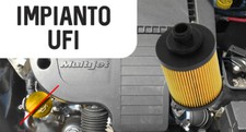 Filtro olio originale ufi - filtro,