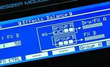Roland JD-990 Display LED
