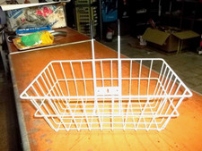 Front basket carrier bike - front,