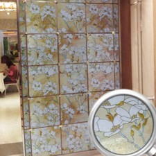 Pellicola Finestra Floreale