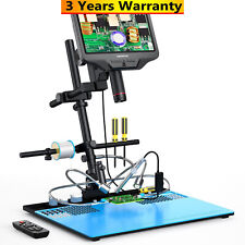 Andonstar AD409-MAX-ES Microscopio WiFi Digitale + Endoscopio per Riparazione PCB e Manutenzione