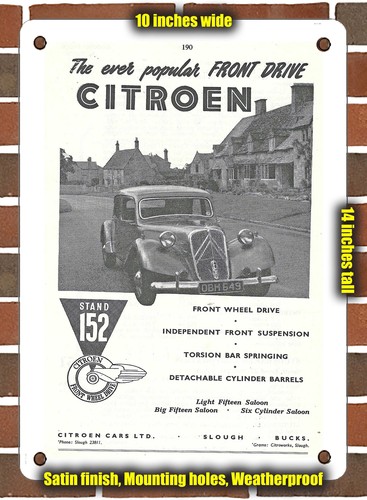 Insegna metallo 1952 - -,