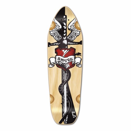 Yocaher smite mini cruiser - smite,
