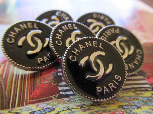 Chanel paris five - five, black