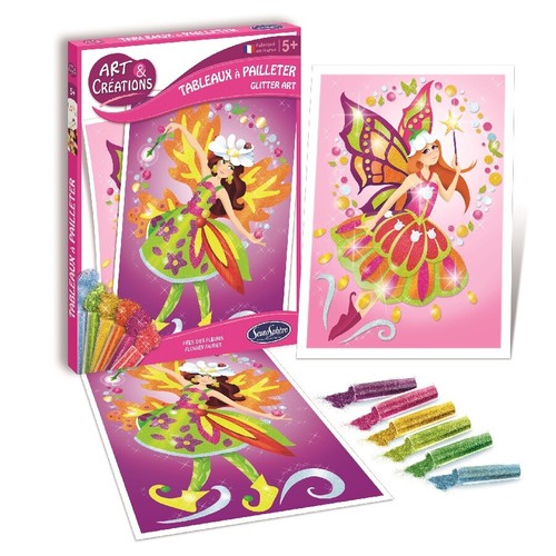 Quadri con glitter fate - (5+),