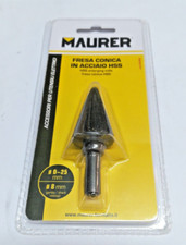 FRESA CONICA HSS 0-25MM MAURER