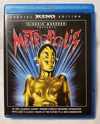 Metropolis giorgio moroder - (giorgio,